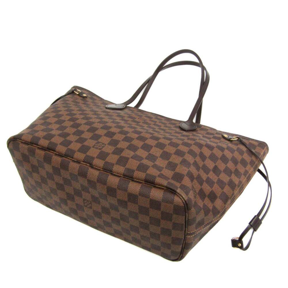 LOUIS VUITTON Authentic Brown Damier Neverfull MM Tote Bag - Picture 2 of 12